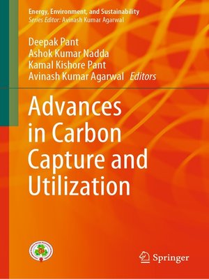 cover image of Advances in Carbon Capture and Utilization
